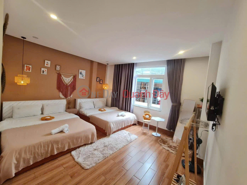Super cute homestay with 11 rooms for rent on Yersin street, Da Lat, Lam Dong, for 25 million VND. Rental Listings