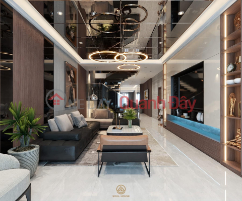 **House for sale in Bach Dang car alley, ward 2, Tan Binh; (4.5*17) 3 floors over 11 billion _0