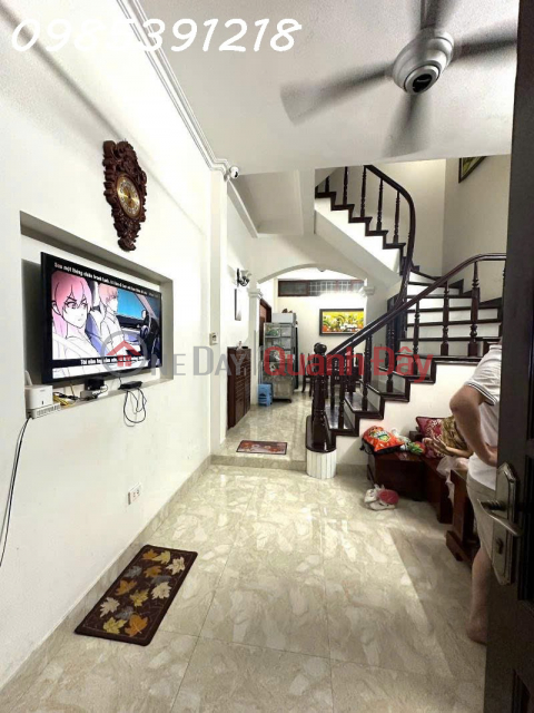 BEAUTIFUL HOUSE IN THE CORE OF HOANG MAI, AREA 28M2-5 FLOORS-6.78 BILLION (CTL)- ALLEY FRONT-3 MILES-RURAL NEAR THE STREET _0