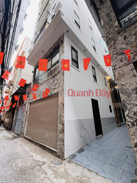 LÔ GÓC - PHỐ TRẦN DUY HƯNG - Mặt tiền siêu đẹp - 6 tầng thang máy _0