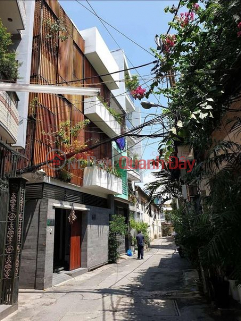 House for rent, frontage on Ly Thai To alley _0