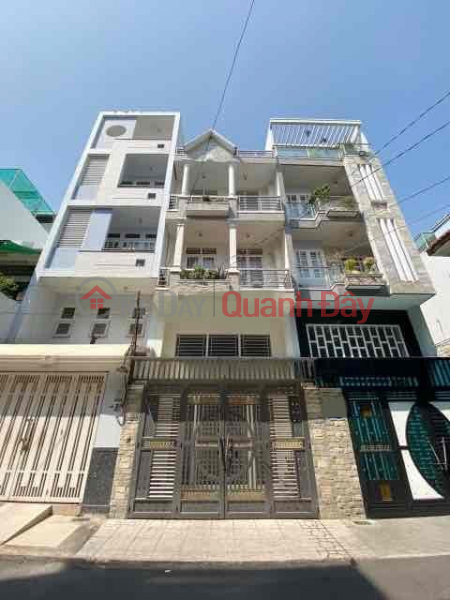 4-STORY HOUSE WITH 8m ALley TRAN THAI TONG - 4 LARGE ROOM Rental Listings