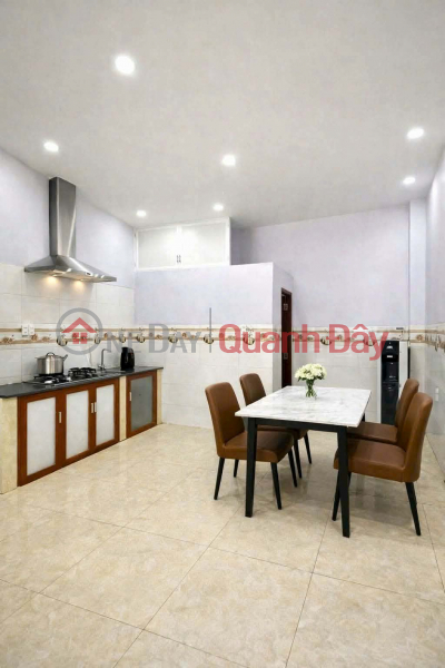 đ 7,55 tỷ HẺM 6M – 46m2 (4 x 12m) – 3 TẦNG – 4 PN MASTER – 10 PHÚT RA SÂN BAY TÂN SƠN NHẤT - 7.x TỶ