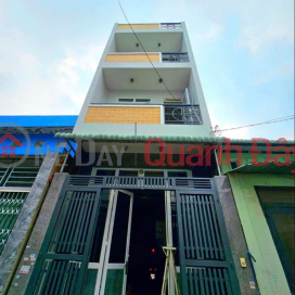 BINH TAN - LE DINH CAN - BEAUTIFUL NEW 4-STOREY HOUSE 67M2 - 5 BEDROOMS - BEAUTIFUL SQUARE BOOK, FULLY COMPLETED - MOVE IN IMMEDIATELY - _0