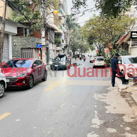 LAND FOR SALE ON TU DINH STREET – LONG BIEN, 100m², 7.4m frontage, sidewalk, 2-way car access _0