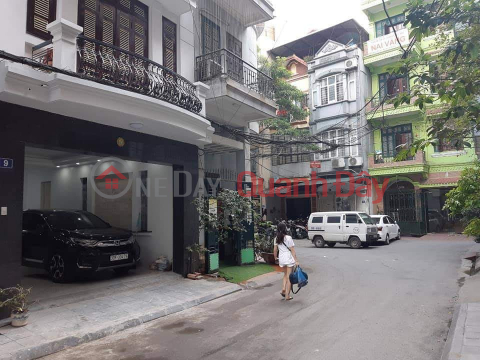 Bán nhà phố Nguyễn Văn Huyên, Cầu Giấy, gara 2 ôtô 65m2, mặt tiền 5.8m, KD giá 10tỷ hơn. _0