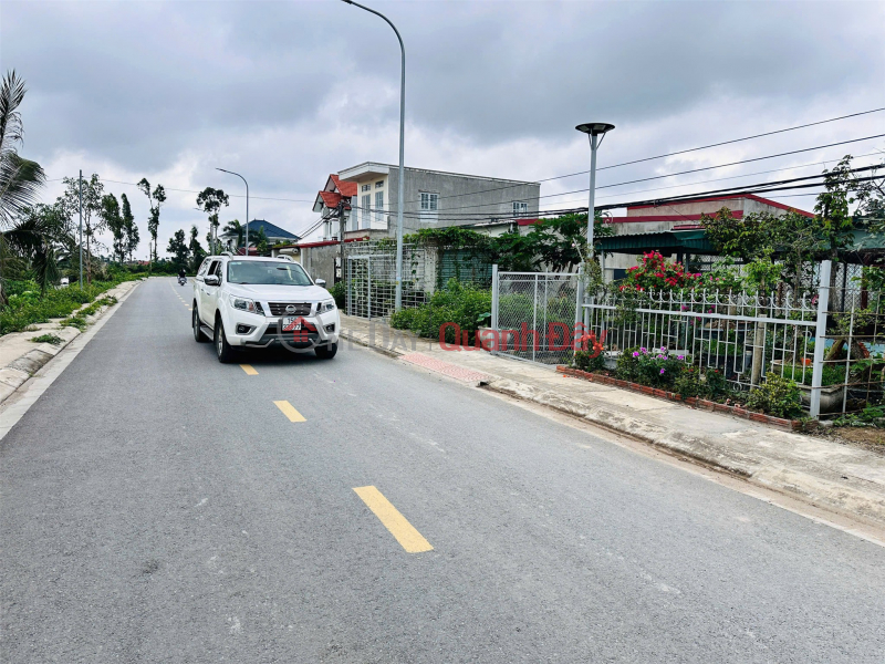 Giá 2.5x tỷ – Lô 149,8m² mặt đường nhựa TDP Quyết Tiến Hợp Đức, trục to hiếm ZALO 0567 222 555 Niêm yết bán