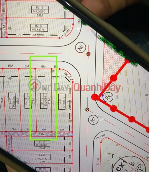PRIME LAND - GREAT PRICE, QUICK SALE! Project land plots for only 5.5 million VND\/m2 in Da Nang City, 150m2. _0