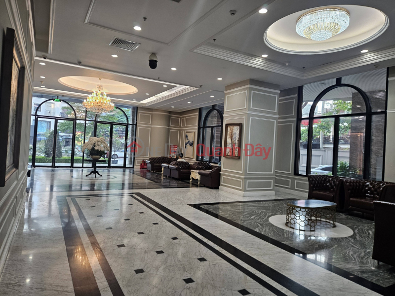 Tòa Building siêu Vip DUY TÂN 630m 9 tầng, doanh thu tiền tỷ, chỉ 385 tỷ Việt Nam, Bán, đ 385 tỷ