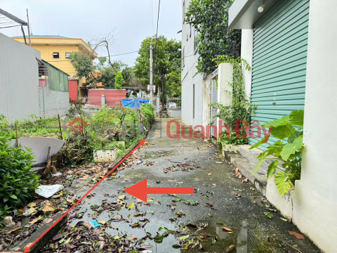 Bán 61m đất thôn Gia Tân, xã Quang Minh, Mê Linh. Mặt tiền rộng, oto đỗ _0