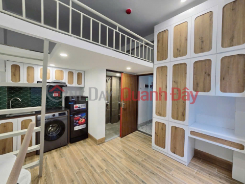 (Extremely Hot) Newly opened 25m2 luxury Loft apartment at lane 81 Lac Long Quan - Has private washing machine _0