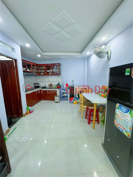 Nice location, Nguyen Tu Gian Street, Ward 12, Go Vap. 4-storey house, 6 bedrooms, only 5.48 billion Vietnam | Sales | đ 5.48 Billion