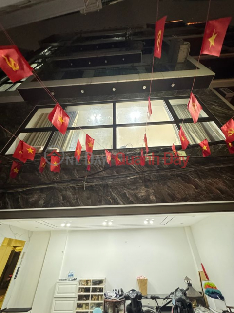 NEW HOUSE FOR SALE, FULLY FURNISHED, 7 FLOORS, ELEVATOR, Ngoc Lam - Long Bien, 41m2, PRICE 16.35 BILLION VND. _0