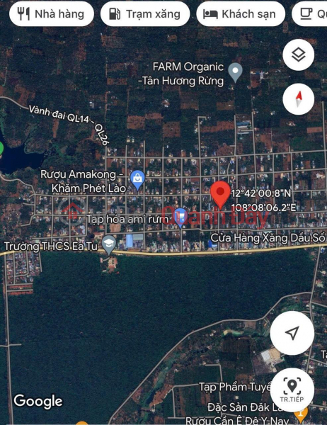 BEAUTIFUL LAND - GOOD PRICE - Quick Sale Land Lot Prime Location In Ea Tu Commune, Buon Ma Thuot, Dak Lak, Sales Listings