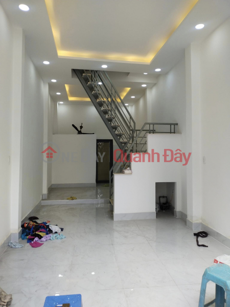 ₫ 5 Billion, DISTRICT 6 - 3-STORY HOUSE WITH 7M TRUCK ALley - 50M FROM VO VAN KIET