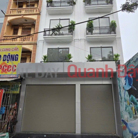 SUPERIOR HOUSE ON QUANG TRUNG STREET, HA DONG - CORNER LOT - 7M WIDE SIDEWALK - BUSY BUSINESS - 5 CARS CAN AVOID THE ELEVATOR _0