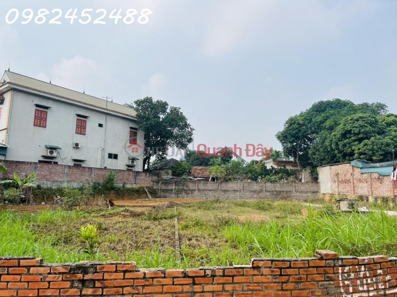 The owner needs to sell 195m2 of land in Vat Lai commune, Ba Vi, investment price Sales Listings
