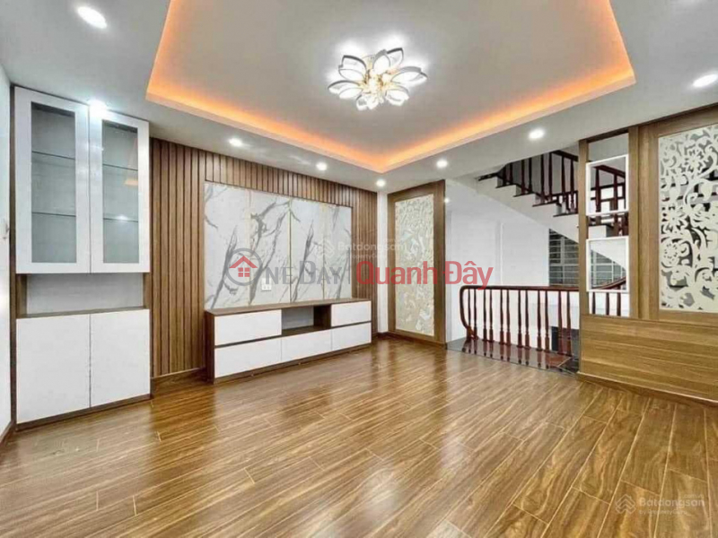 New and beautiful house for sale in Dai Tu, alley 5m, area 50m2 x 5 floors, price 7.7 billion, land use right certificate, Vietnam | Sales, đ 7.7 Billion