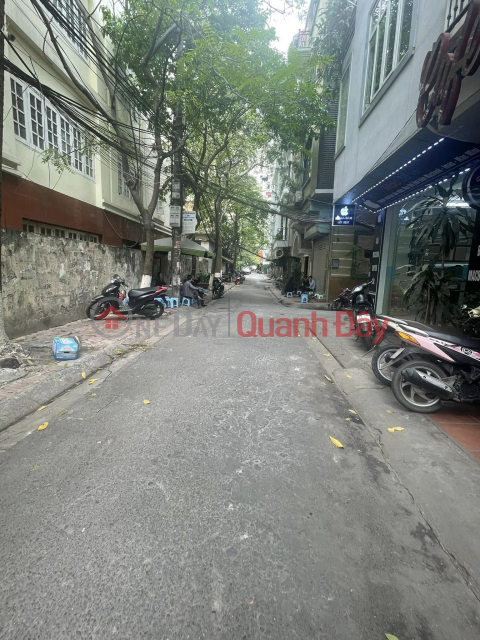 Dong Da Center Huynh Thuc Khang Lane 40m 4 floors of car sidewalks to avoid busy business _0