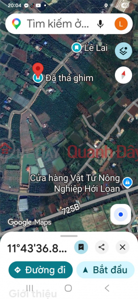 đ 7,25 tỷ HOT HOT ĐẤT ĐẸP – GIÁ TỐT – CHÍNH CHỦ BÁN ĐẤT Tại Xã Tân Hà, Huyện Lâm Hà, Lâm Đồng