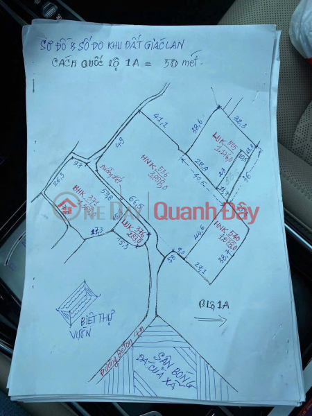 Property Search Vietnam | OneDay | Nhà ở | Niêm yết bán | ĐẤT ĐẸP – GIÁ ĐẦU TƯ - CẦN Bán Lô Đất Vừơn TẠI QL1A - Nam Vịnh Cam Ranh – Khánh Hoà
