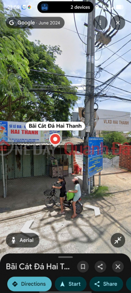 đ 6.6 Billion | PRIME LOCATION - GREAT PRICE - LAND FOR SALE on the Central Canal frontage, Vinh Loc A Commune, Binh Chanh District, Ho Chi Minh City