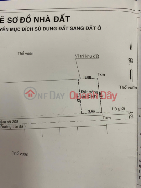 PRIME LOCATION LAND - GREAT PRICE - QUICK SALE! A PROFITABLE INVESTMENT PLOT IN CU CHI DISTRICT, HO CHI MINH CITY. Vietnam | Sales | đ 2.35 Billion