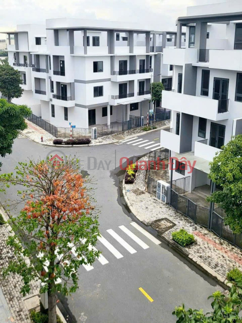 Nhà Khu The Pearl Riverside SHR 4 tầng 90m2, Vuông – Nguyễn Văn Tuôi Long An SS _0