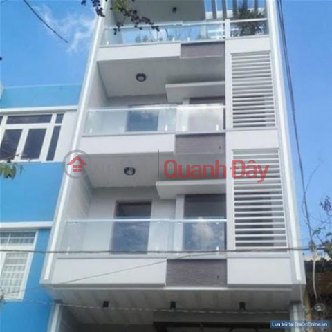 Selling Car Alley House on Tran Phu Street, District 5, Area: 4.5mx13m, 4th floor, Price: 10.5 billion. _0