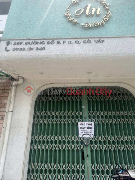 Property Search Vietnam | OneDay | Residential Rental Listings | HOUSE FOR RENT, COMMERCIAL USE, 1 FLOOR, 64M2, FULL STREET FRONTAGE, STREET NO. 8, WARD 11, GO VAP DISTRICT, HO CHI MINH CITY
