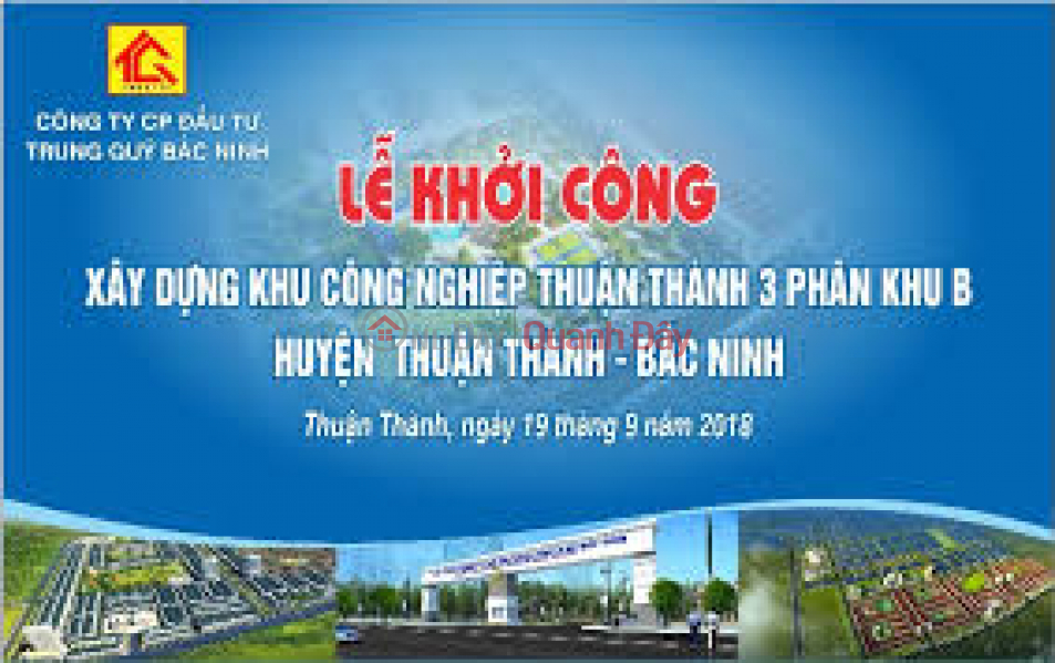 Selling 10 000 m2 of industrial land Thuan Thanh 3, Bac Ninh Vietnam, Sales, đ 25 Billion