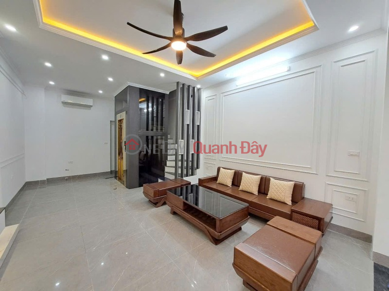 NEW HOUSE WITH FULL INTERIOR, CAR PARKING AT THE GATE, Thach Ban, 42m2 X 6 Floors X 9.5 billion, Long Bien. Vietnam | Sales, đ 9.5 Billion