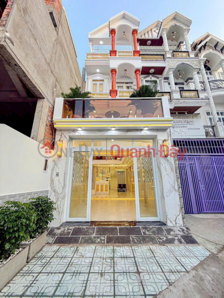 HOUSE IN A CAR-ACCESSIBLE ALLEY, HUYNH THI DONG STREET, 4x19M, 5 FLOORS, LUXURIOUS INTERIOR Sales Listings
