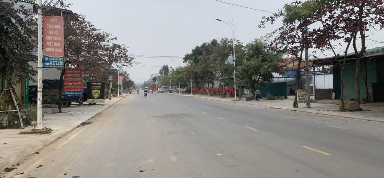 Property Search Vietnam | OneDay | Residential | Sales Listings | Land for sale on Le Quang Dao street, 36m wide business road in the center of Xuan Hoa, Phuc Yen, Vinh Phuc
