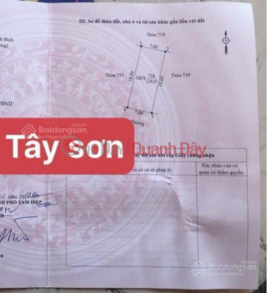 OWNER SELLS HOUSE IN TAM DIEP - A SPACE TO CALM THE MIND Sales Listings