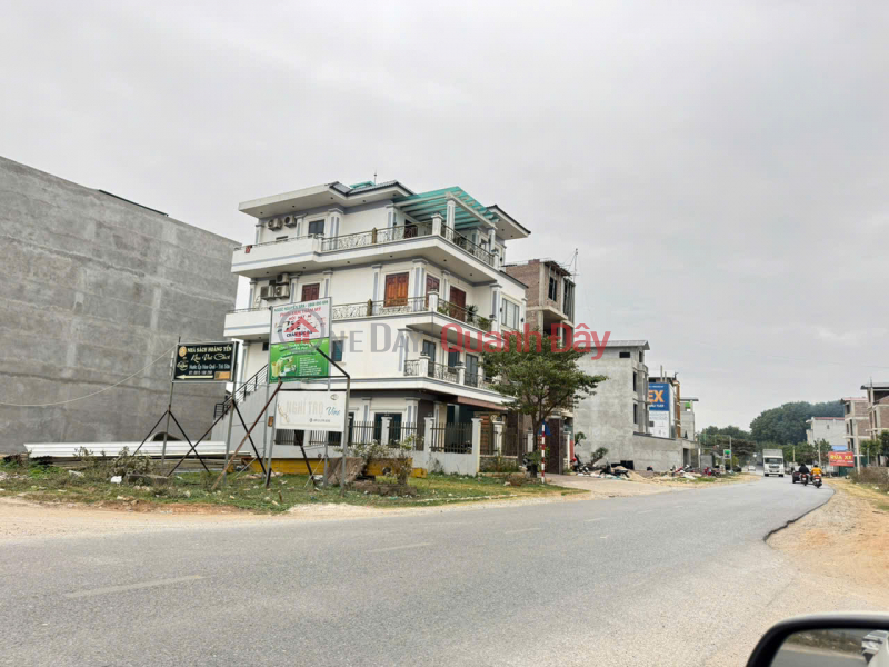 Property Search Vietnam | OneDay | Residential Sales Listings, Selling 147m² of land in Chi Dong urban area, Me Linh. Beautiful paved road and sidewalk.
