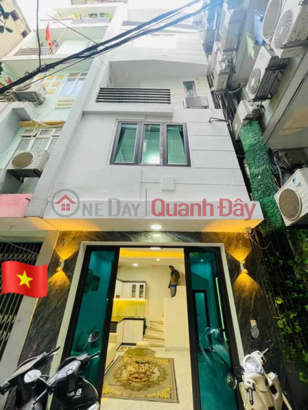 Property Search Vietnam | OneDay | Nhà ở, Niêm yết bán | BÁN NHÀ MỚI PHỐ YÊN HÒA QUẬN CẦU GIẤY 5 TẦNG 3 P NGỦ MT:4M GIÁ:3.35 TỶ + FULL NỘI THẤT SANG SỊN GẦN PHỐ GẦN