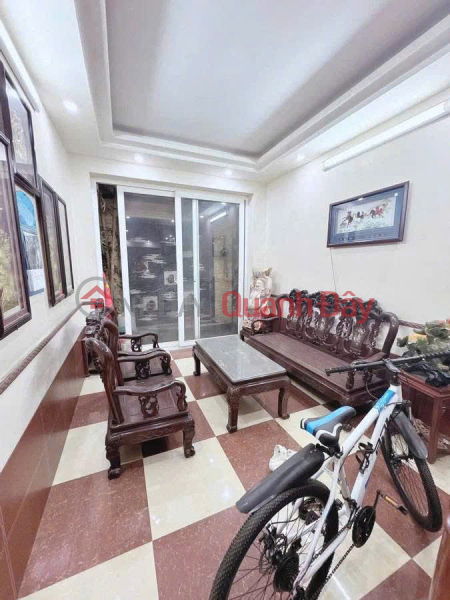 House for sale in Xuan Dinh, 53m² x 4 floors, car parking at the door, price only 7.9 billion - Open alley Sales Listings