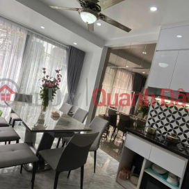 FOR URGENT SALE OF DUC THANG PHOTO HOUSE, BUSINESS LANE, CAR DOOR, A FEW STEPS TO THE STREET, BEAUTIFUL NEW 5-STORY HOUSE _0