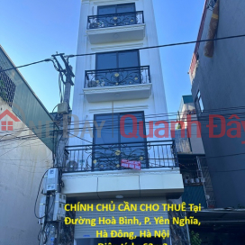 NHÀ ĐẸP – GIÁ TỐT – CHÍNH CHỦ CẦN CHO THUÊ Tại Đường Hoà Bình, P. Yên Nghĩa, Hà Đông, Hà Nội _0