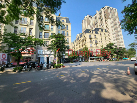 Urgent sale of adjacent apartment 94m2 The Terra An Hung, 30m road surface, the most beautiful location in the super business area _0