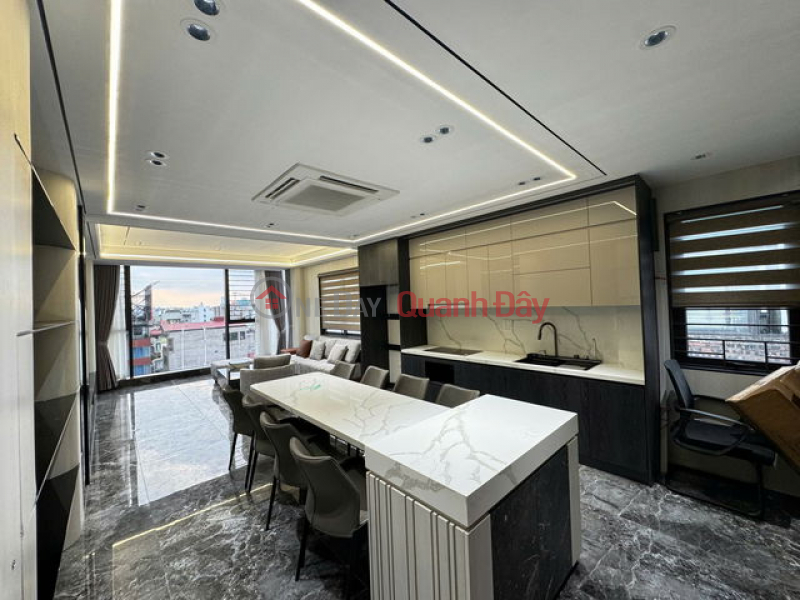 NHÀ ĐẸP MẶT PHỐ Đàm Quang Trung-Long Biên 48m2,X 8 tầng,mặt tiền 4.6m,24.8 tỷ. Niêm yết bán