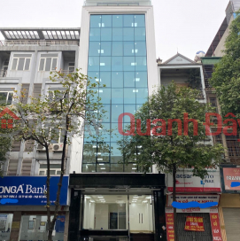 Office building for sale in Dong Da District, 88m2 * 7m frontage x 8 floors, elevator, Cash flow 1 billion\/year _0