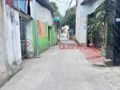 Selling 70m2 of land in group 5, Chi Dong town, Me Linh. Full residential land, open road, small business _0
