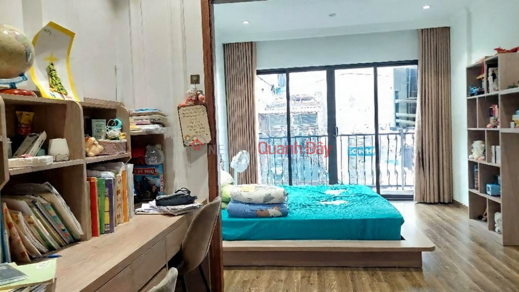 hoàng hoa thám DT 35m x5 tầng 7,99 tỷ- full nội thất xịn,nhà mới ngõ thông Niêm yết bán