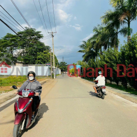 Land for sale in front of Do Van Thi, Hiep Hoa Ward, 5x25, only 4ty3 _0