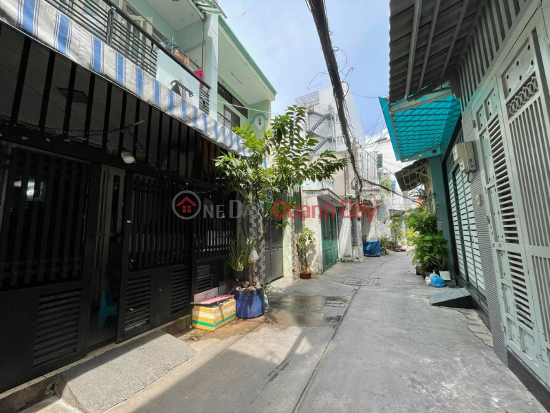 House for sale 53m2 - Car alley Nguyen Ngoc Nhut Street - Tan Phu Sales Listings