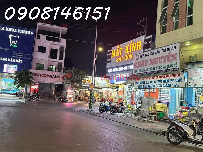 NEED A ENTIRE HOUSE FOR RENT AT DI AN MARKET, BINH DUONG Vietnam | Rental, đ 60 Million/ month