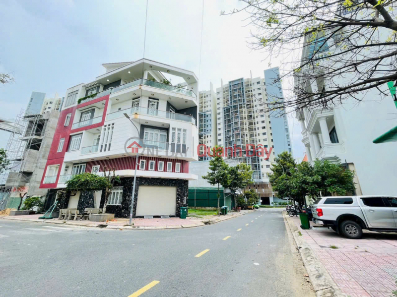 Selling beautiful new 4-storey corner apartment, with elevator, D2D Vo Thi Sau residential area, only 8 billion 990 Sales Listings