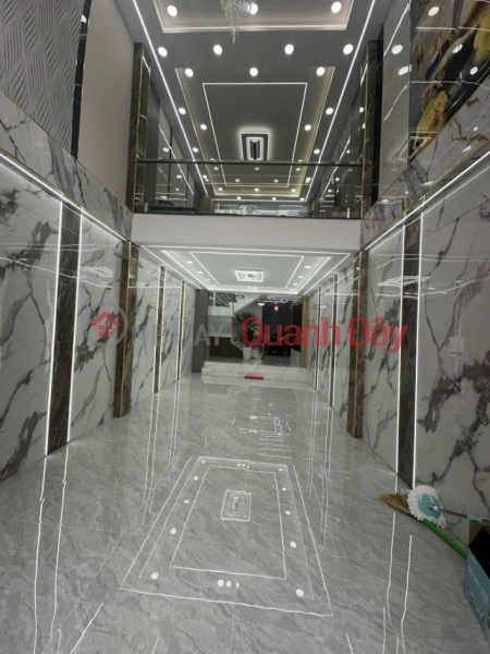 Property Search Vietnam | OneDay | Nhà ở Niêm yết bán | Nhà Mới SHR 6 tầng HXH né 100m2, Vuông – Trung Mỹ Tây 19 Quận 12 SS